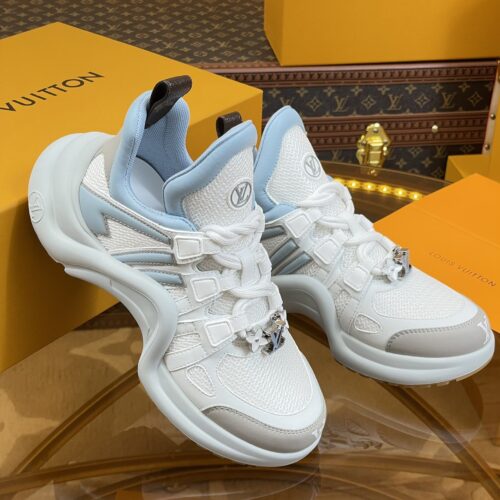 High Quality Luxury Louis Vuitton Hardware Casual Sports Daddy Shoes – Style 88515 product detail
