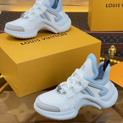High Quality Luxury Louis Vuitton Hardware Casual Sports Daddy Shoes – Style 88515 product detail