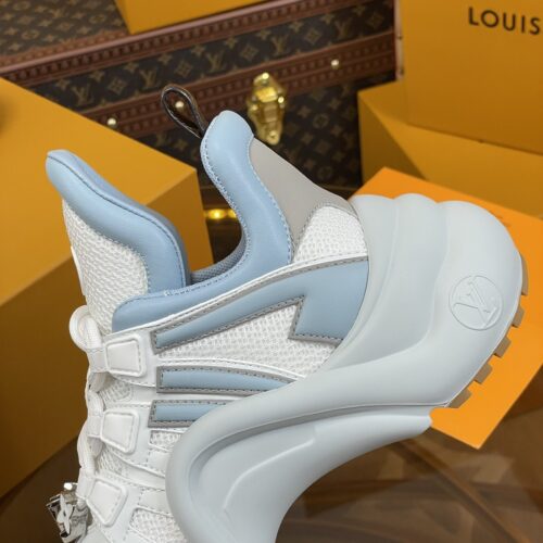 High Quality Luxury Louis Vuitton Hardware Casual Sports Daddy Shoes – Style 88515 product detail