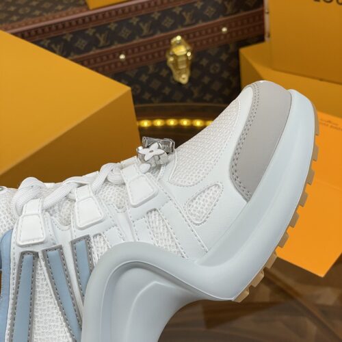 High Quality Luxury Louis Vuitton Hardware Casual Sports Daddy Shoes – Style 88515 product detail