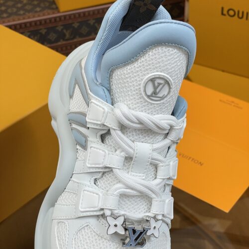 High Quality Luxury Louis Vuitton Hardware Casual Sports Daddy Shoes – Style 88515 product detail