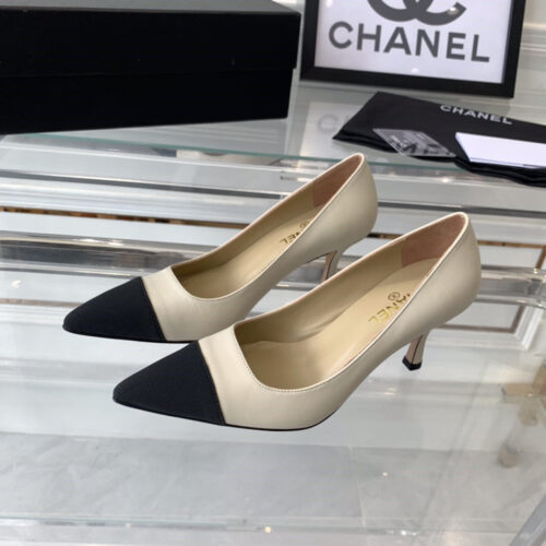 High Quality Luxury Chanel New High Heel Shoes