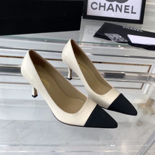 High Quality Luxury Chanel New High Heel Shoes alternate view
