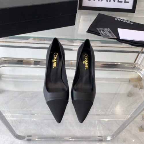 High Quality Luxury Chanel New High Heel Shoes – Style 82211 product detail