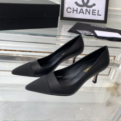 High Quality Luxury Chanel New High Heel Shoes – Style 82211