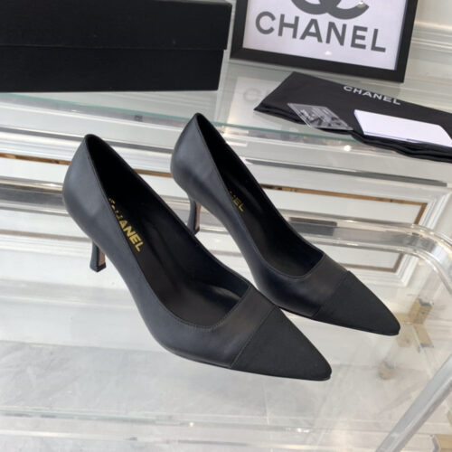 High Quality Luxury Chanel New High Heel Shoes – Style 82211 alternate view