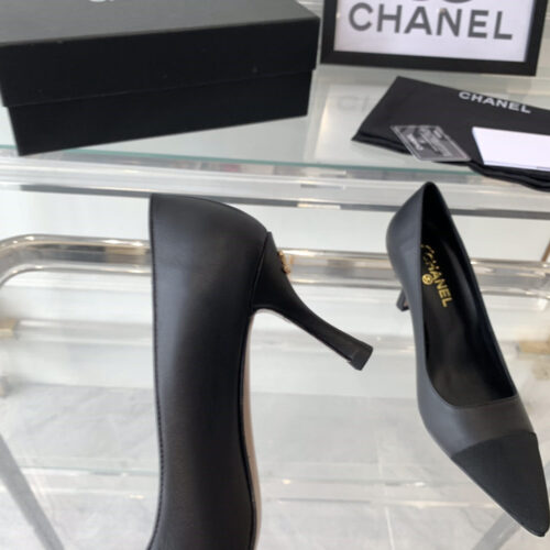 High Quality Luxury Chanel New High Heel Shoes – Style 82211 product detail