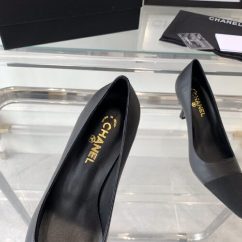 High Quality Luxury Chanel New High Heel Shoes – Style 82211 product detail