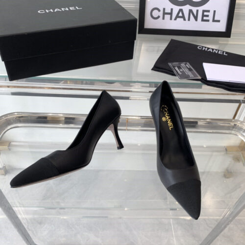 High Quality Luxury Chanel New High Heel Shoes – Style 17030 product detail