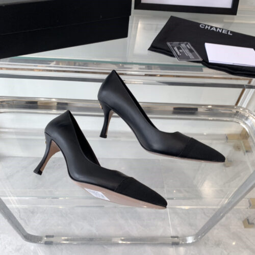 High Quality Luxury Chanel New High Heel Shoes – Style 17030 product detail
