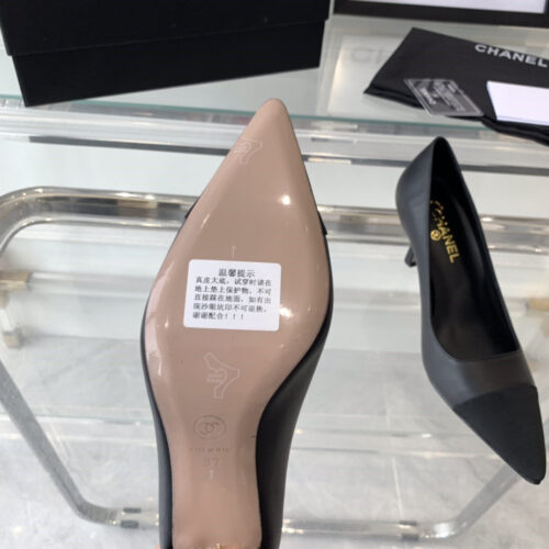 High Quality Luxury Chanel New High Heel Shoes – Style 82211 product detail