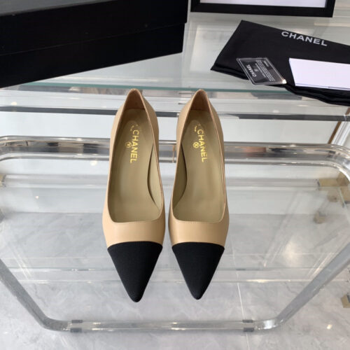 High Quality Luxury Chanel New High Heel Shoes – Style 80870 alternate view