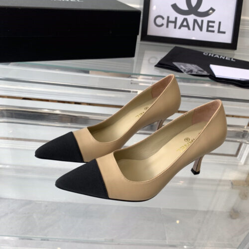 High Quality Luxury Chanel New High Heel Shoes – Style 80870