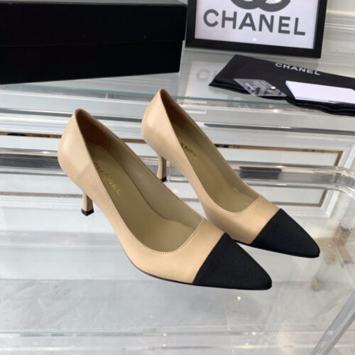 High Quality Luxury Chanel New High Heel Shoes – Style 80870 product detail