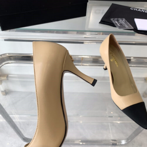 High Quality Luxury Chanel New High Heel Shoes – Style 80870 product detail