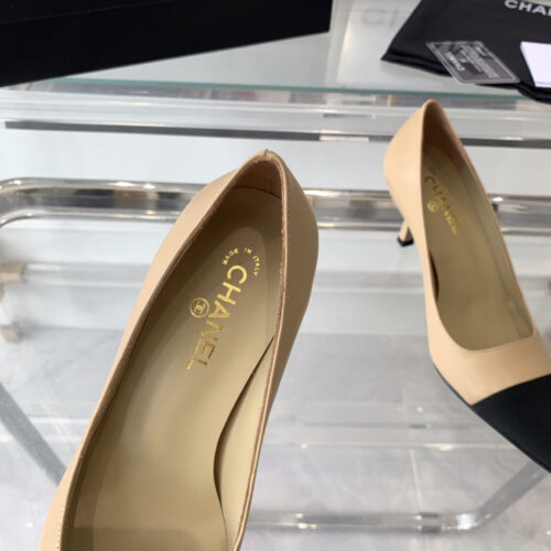 High Quality Luxury Chanel New High Heel Shoes – Style 80870 product detail
