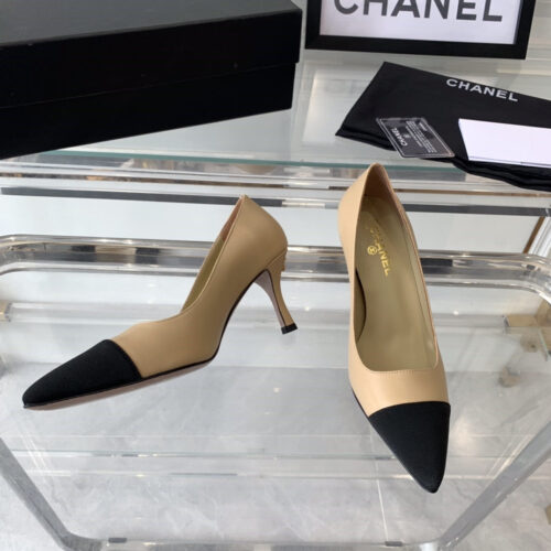 High Quality Luxury Chanel New High Heel Shoes – Style 80870 product detail