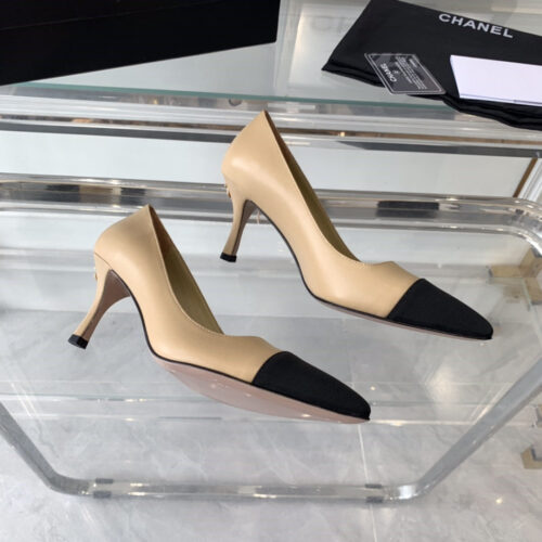High Quality Luxury Chanel New High Heel Shoes – Style 80870 product detail
