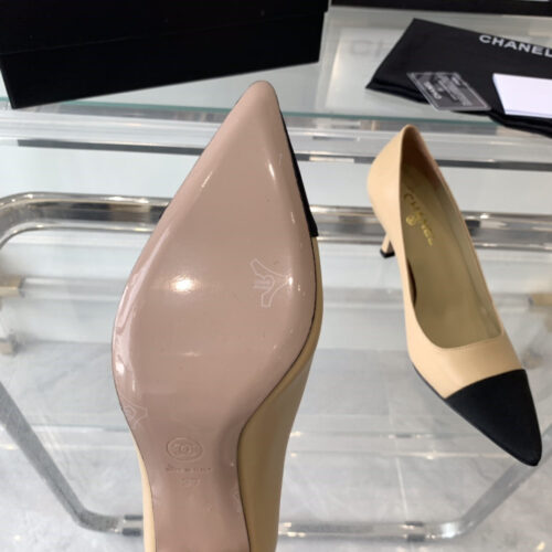 High Quality Luxury Chanel New High Heel Shoes – Style 80870 product detail