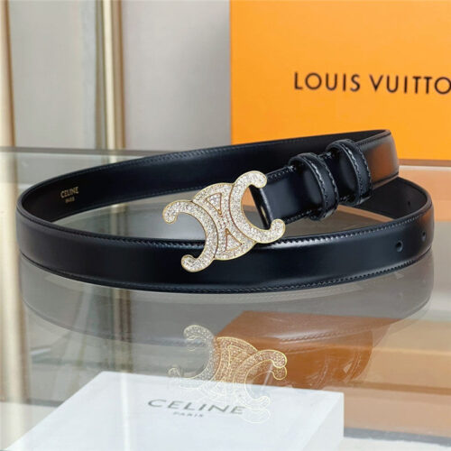 High Quality Luxury Celine Starry Catwalk Belt – Style 07878 alternate view
