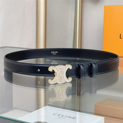 High Quality Luxury Celine Starry Catwalk Belt – Style 07878 product detail