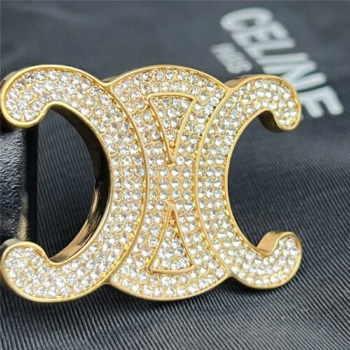 High Quality Luxury Celine Starry Catwalk Belt – Style 07878 product detail