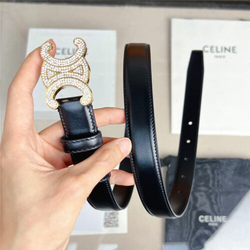 High Quality Luxury Celine Starry Catwalk Belt – Style 07878 product detail