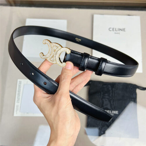 High Quality Luxury Celine Starry Catwalk Belt – Style 07878 product detail