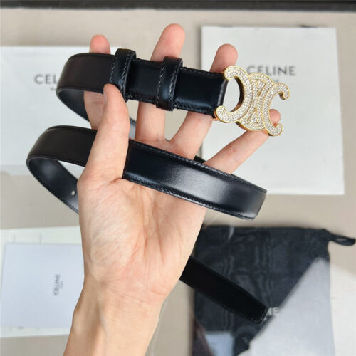 High Quality Luxury Celine Starry Catwalk Belt – Style 07878 product detail