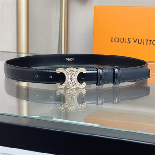 High Quality Luxury Celine Starry Catwalk Belt – Style 07878