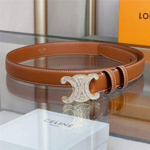 High Quality Luxury Celine Starry Catwalk Belt – Style 40646 product detail