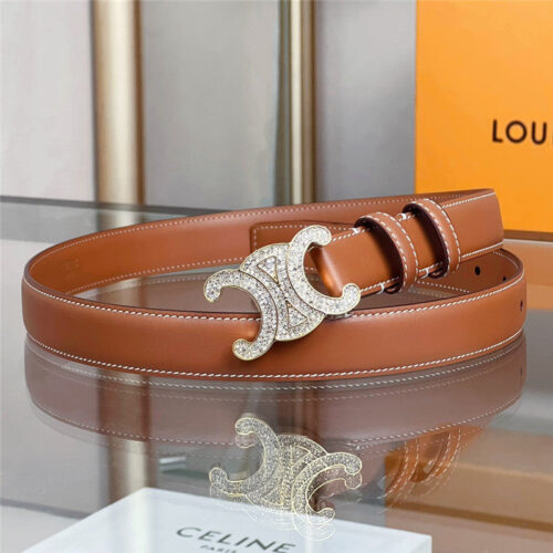 High Quality Luxury Celine Starry Catwalk Belt – Style 40646 alternate view