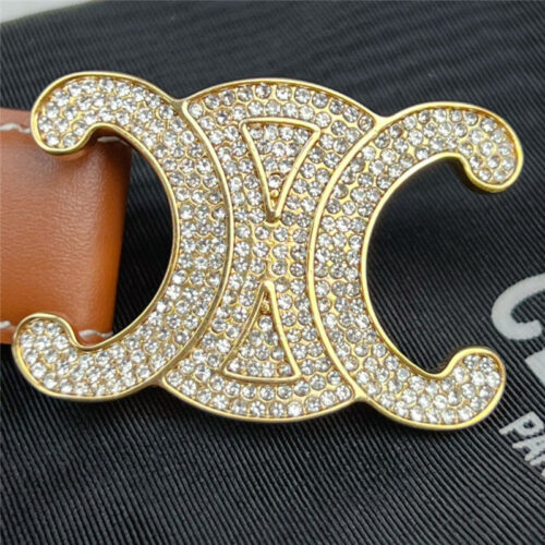 High Quality Luxury Celine Starry Catwalk Belt – Style 40646 product detail