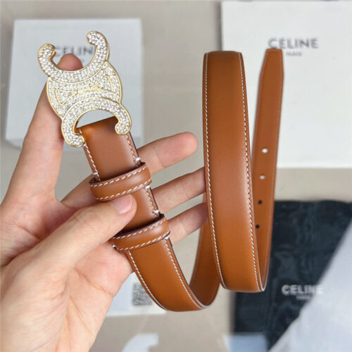 High Quality Luxury Celine Starry Catwalk Belt – Style 40646 product detail