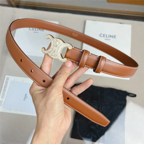 High Quality Luxury Celine Starry Catwalk Belt – Style 40646 product detail