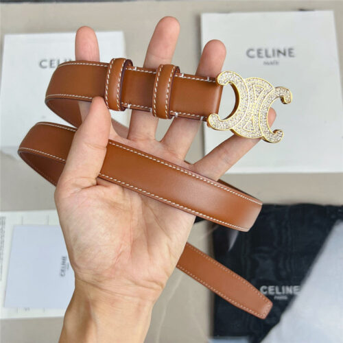 High Quality Luxury Celine Starry Catwalk Belt – Style 40646 product detail