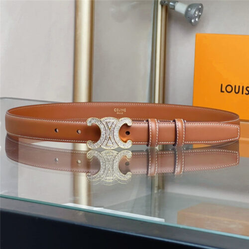High Quality Luxury Celine Starry Catwalk Belt – Style 40646