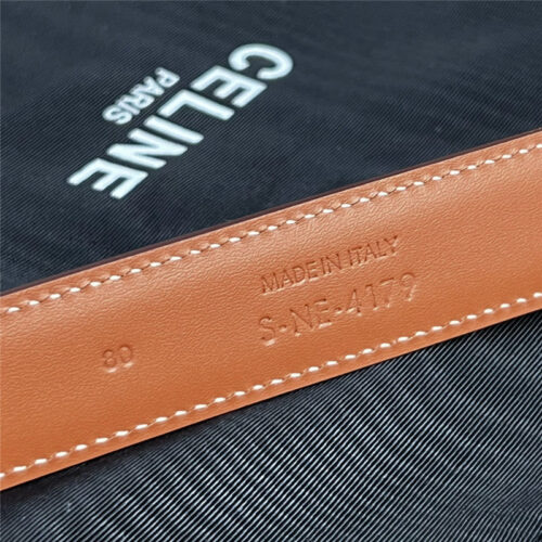 High Quality Luxury Celine Starry Catwalk Belt – Style 40646 product detail