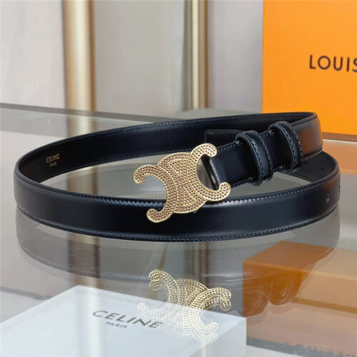 High Quality Luxury Celine Starry Catwalk Belt alternate view