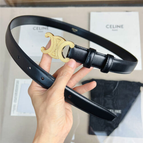 High Quality Luxury Celine Starry Catwalk Belt product detail