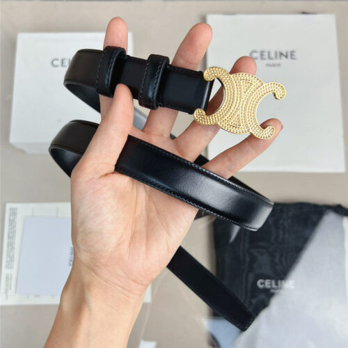 High Quality Luxury Celine Starry Catwalk Belt product detail