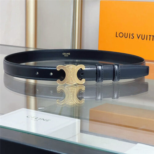 High Quality Luxury Celine Starry Catwalk Belt