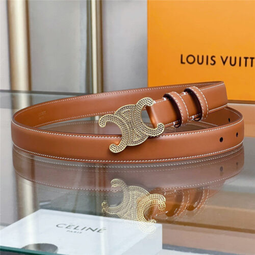 High Quality Luxury Celine Starry Catwalk Belt – Style 38950 alternate view