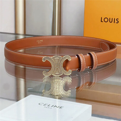 High Quality Luxury Celine Starry Catwalk Belt – Style 38950 product detail