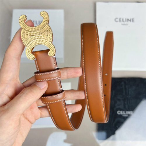 High Quality Luxury Celine Starry Catwalk Belt – Style 38950 product detail