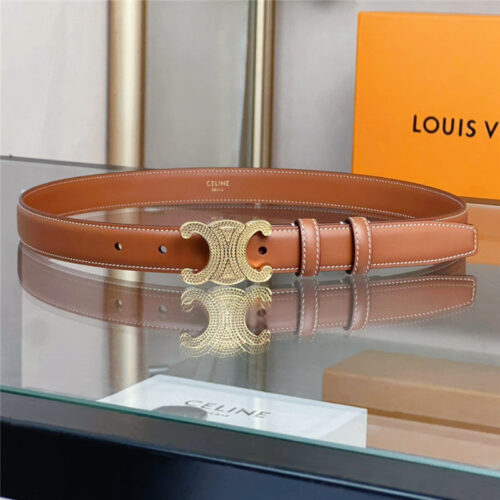 High Quality Luxury Celine Starry Catwalk Belt – Style 38950