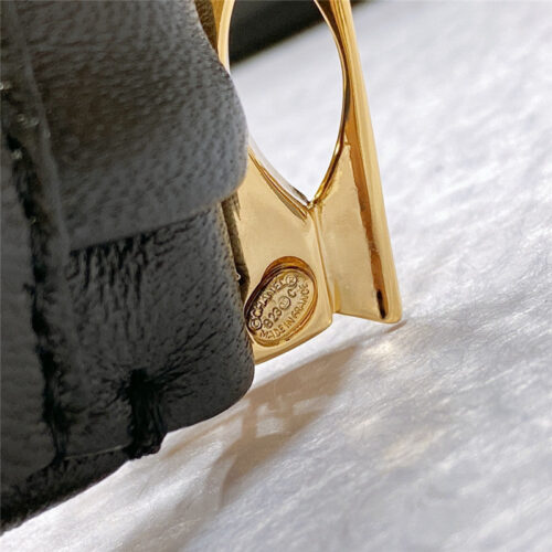 High Quality Luxury Chanel Smooth Cc Brass Buckle Sheepskin Elastic Belt – Style 68262 product detail