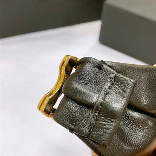High Quality Luxury Chanel Smooth Cc Brass Buckle Sheepskin Elastic Belt – Style 68262 product detail