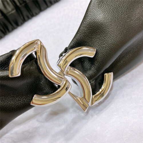 High Quality Luxury Chanel Smooth Cc Brass Buckle Sheepskin Elastic Belt – Style 97638 product detail