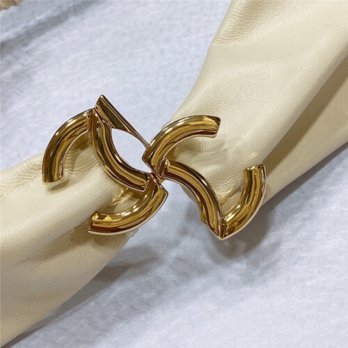 High Quality Luxury Chanel Smooth Cc Brass Buckle Sheepskin Elastic Belt – Style 92550 product detail
